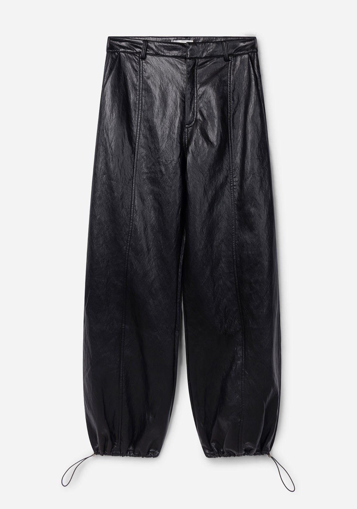 Jet PU trousers black