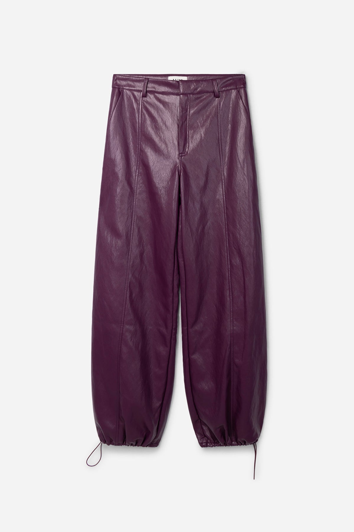 Jet PU broek paars