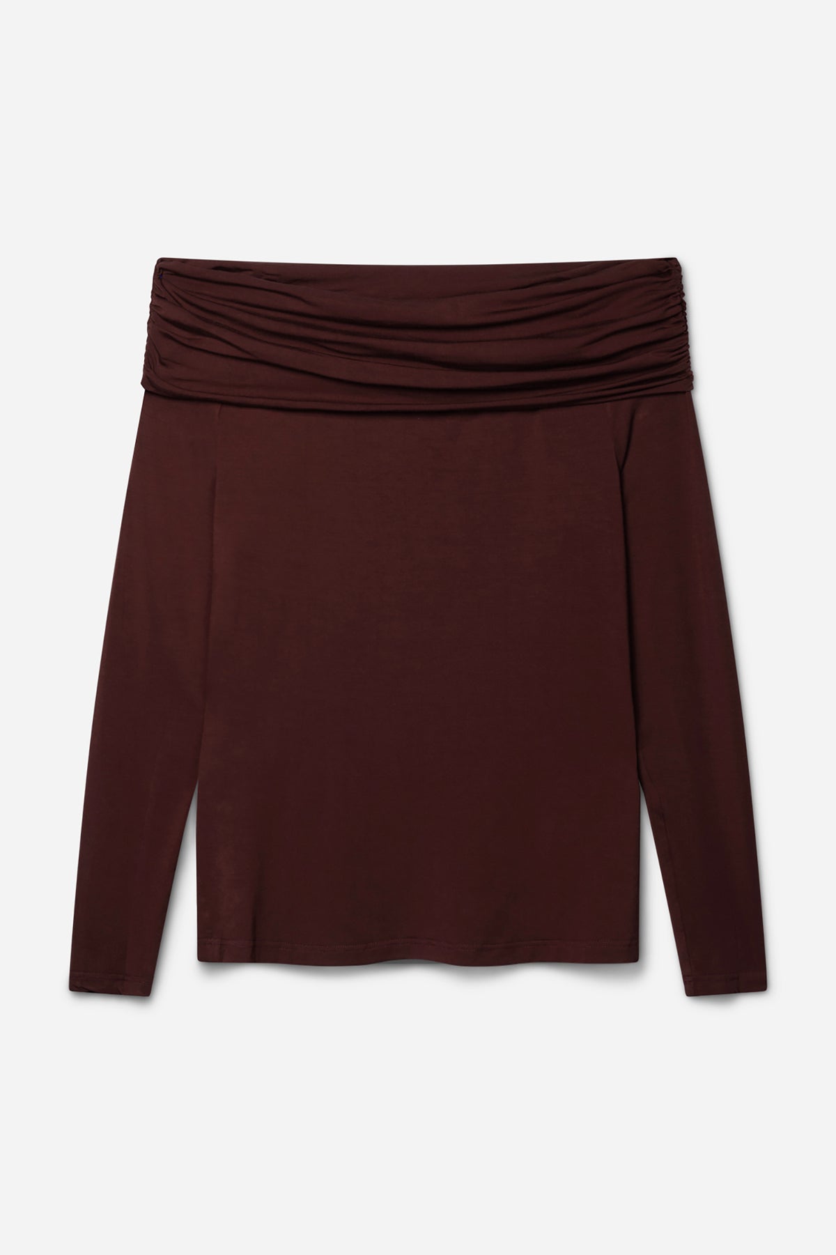 Josie top burgundy