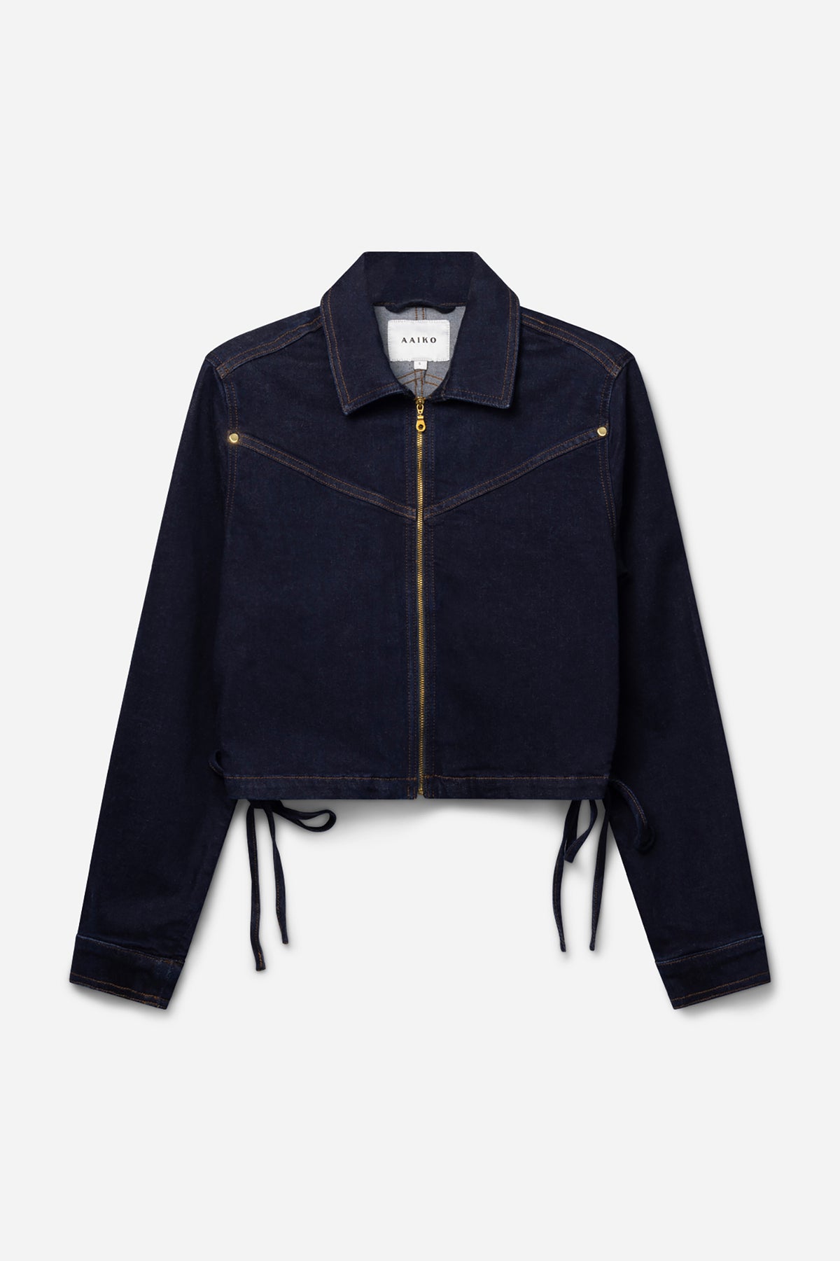 Judith denim jas blauw