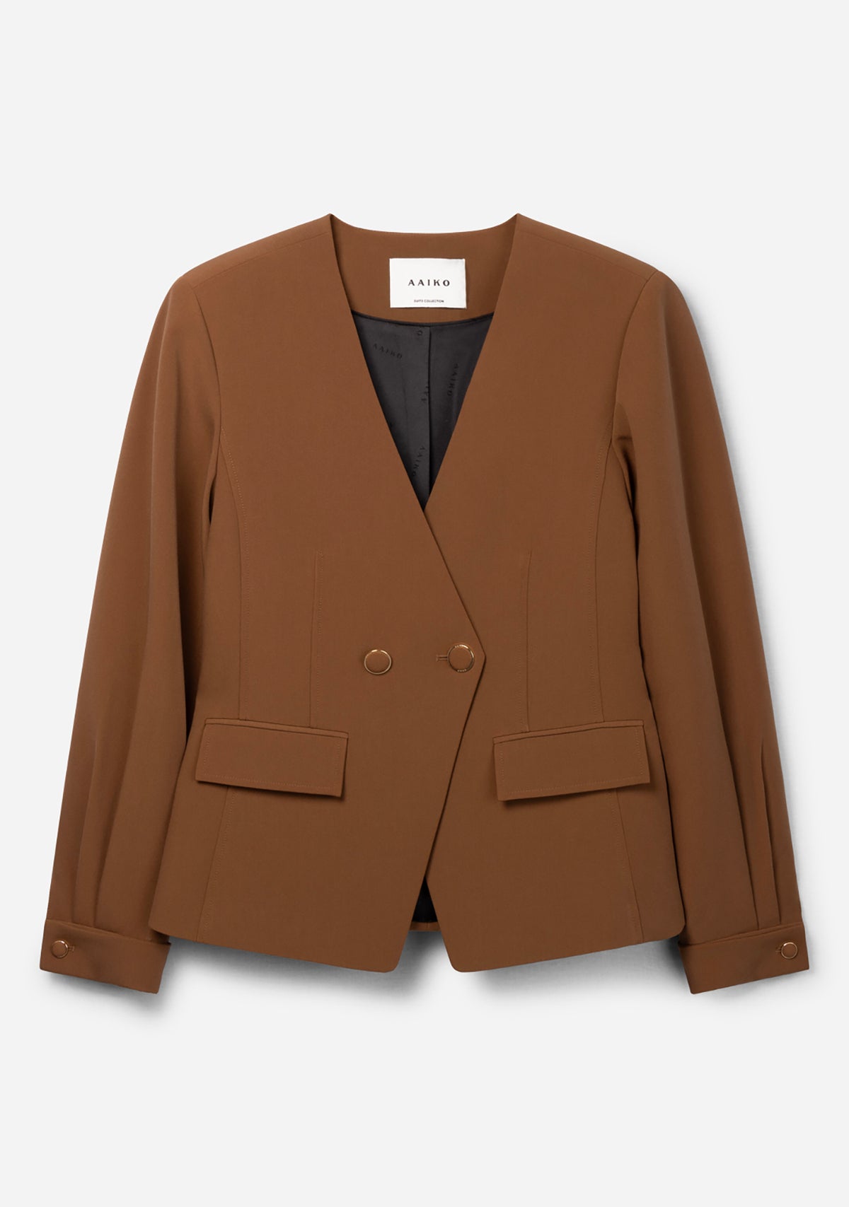 Kayla blazer bruin