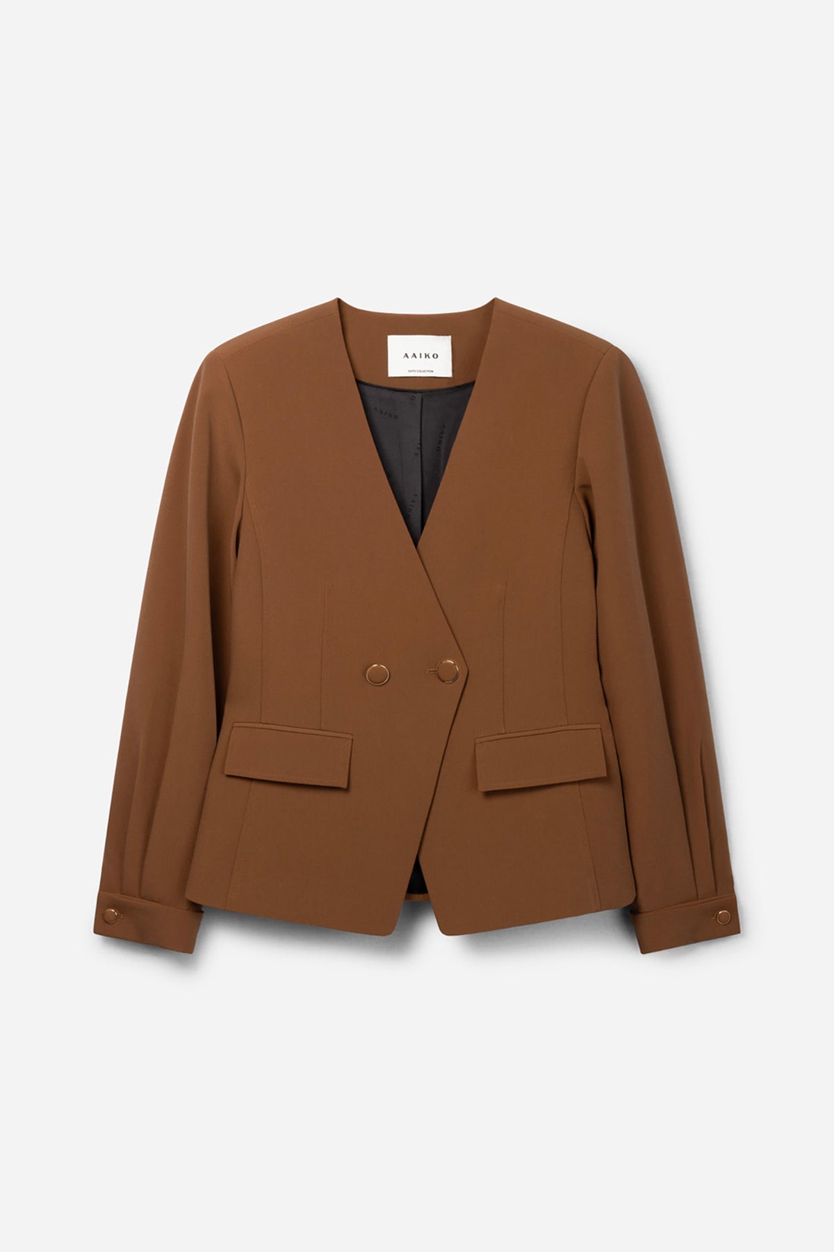 Kayla blazer bruin