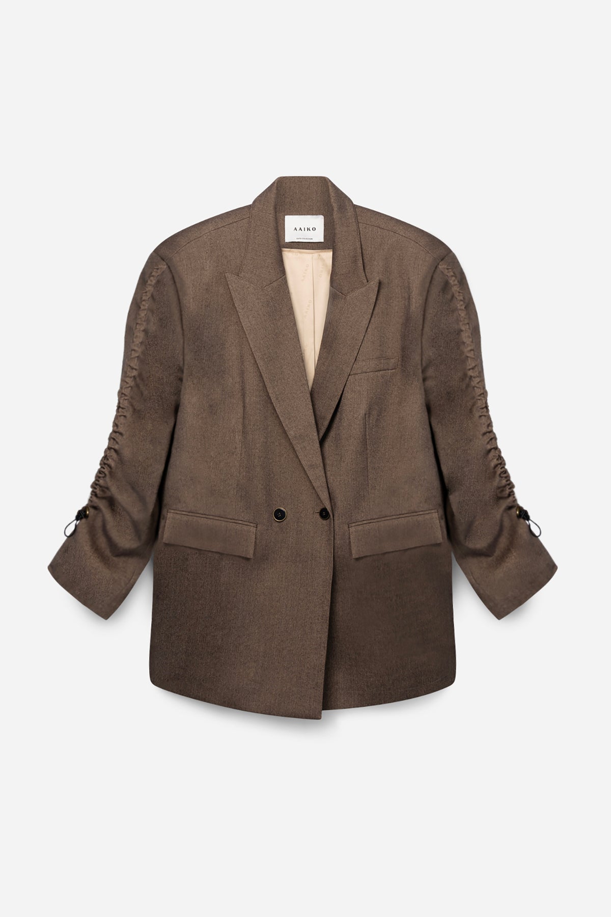 Kendal tweed blazer bruin