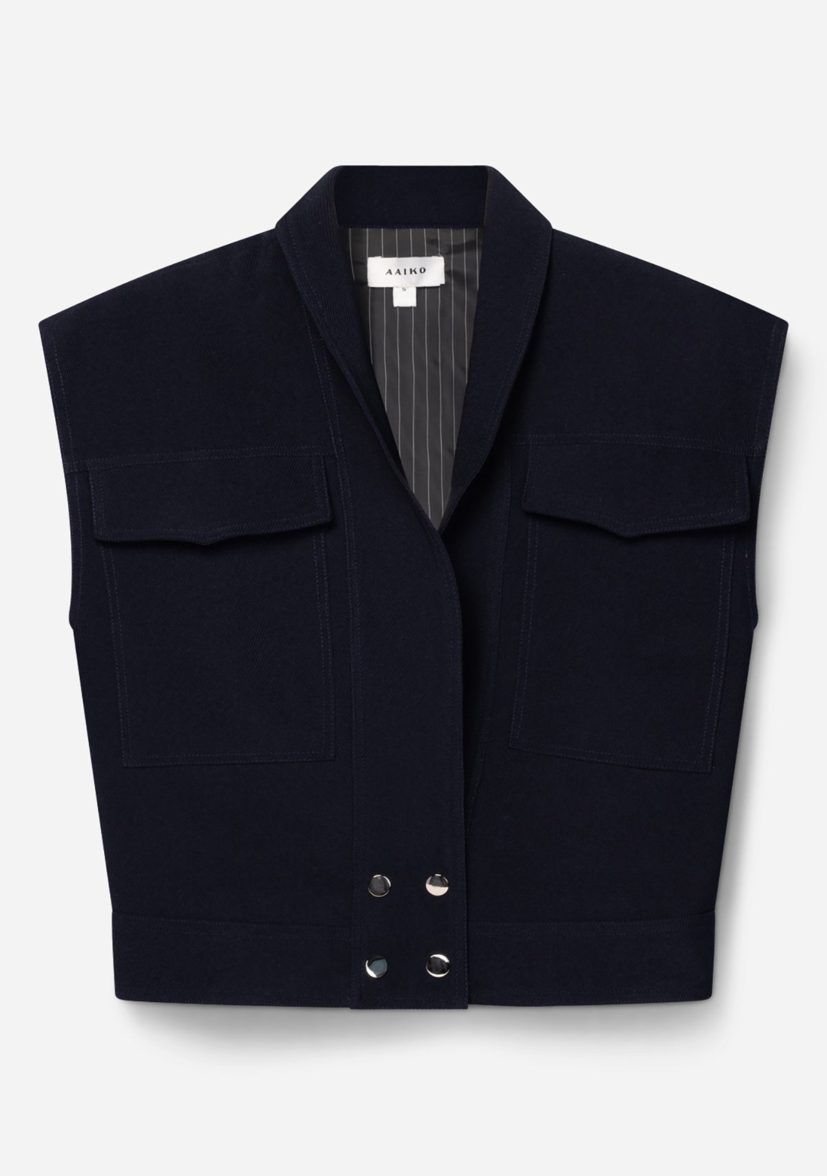 Lies gilet Donkerblauw