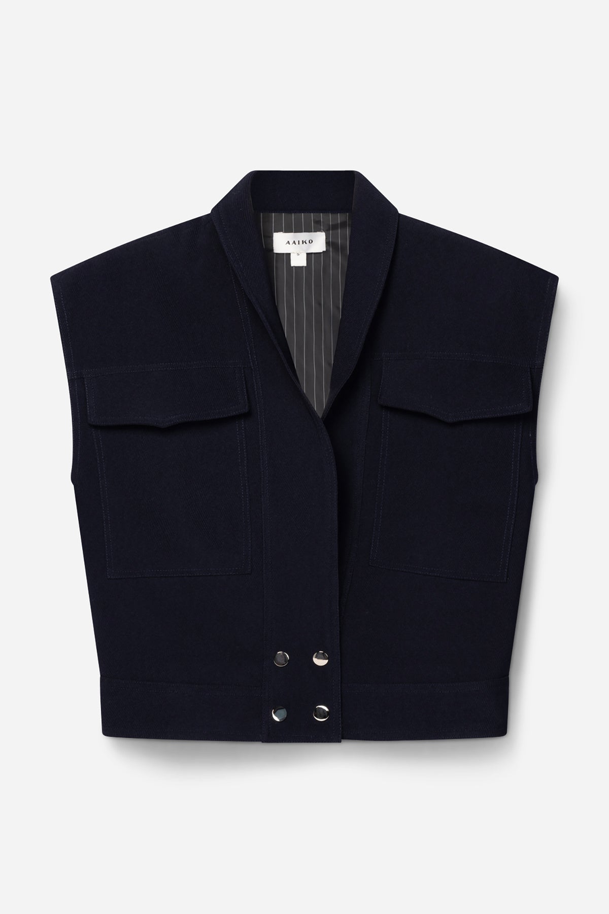 Lies gilet donkerblauw