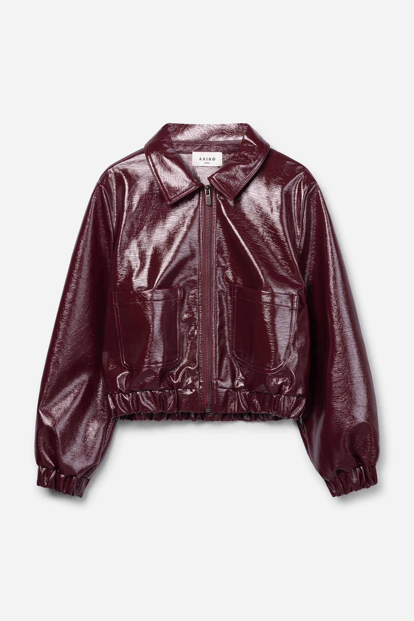 Lione shine jas rood