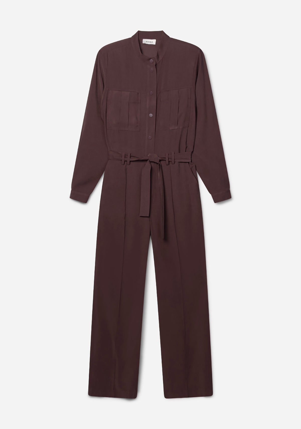 Lise jumpsuit burgundy
