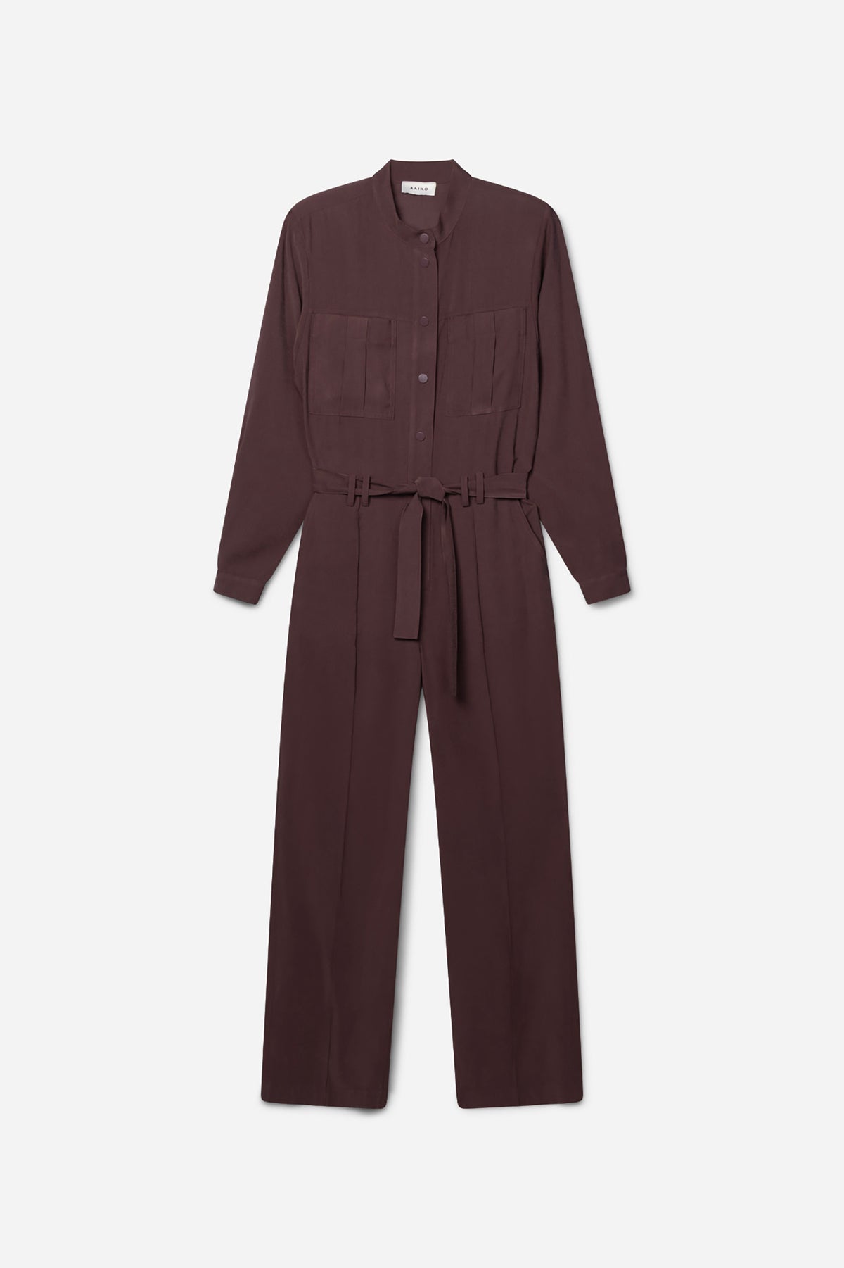 Lise jumpsuit burgundy