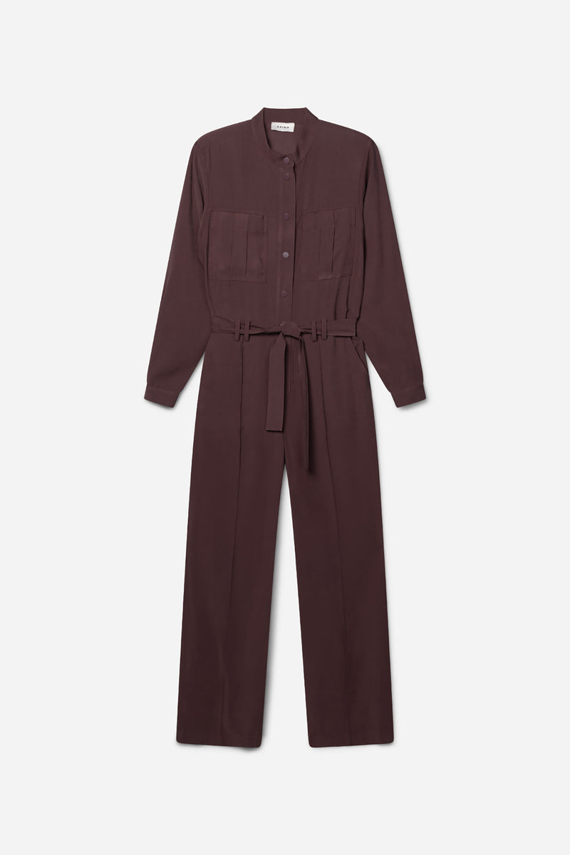 Lise jumpsuit bordeaux