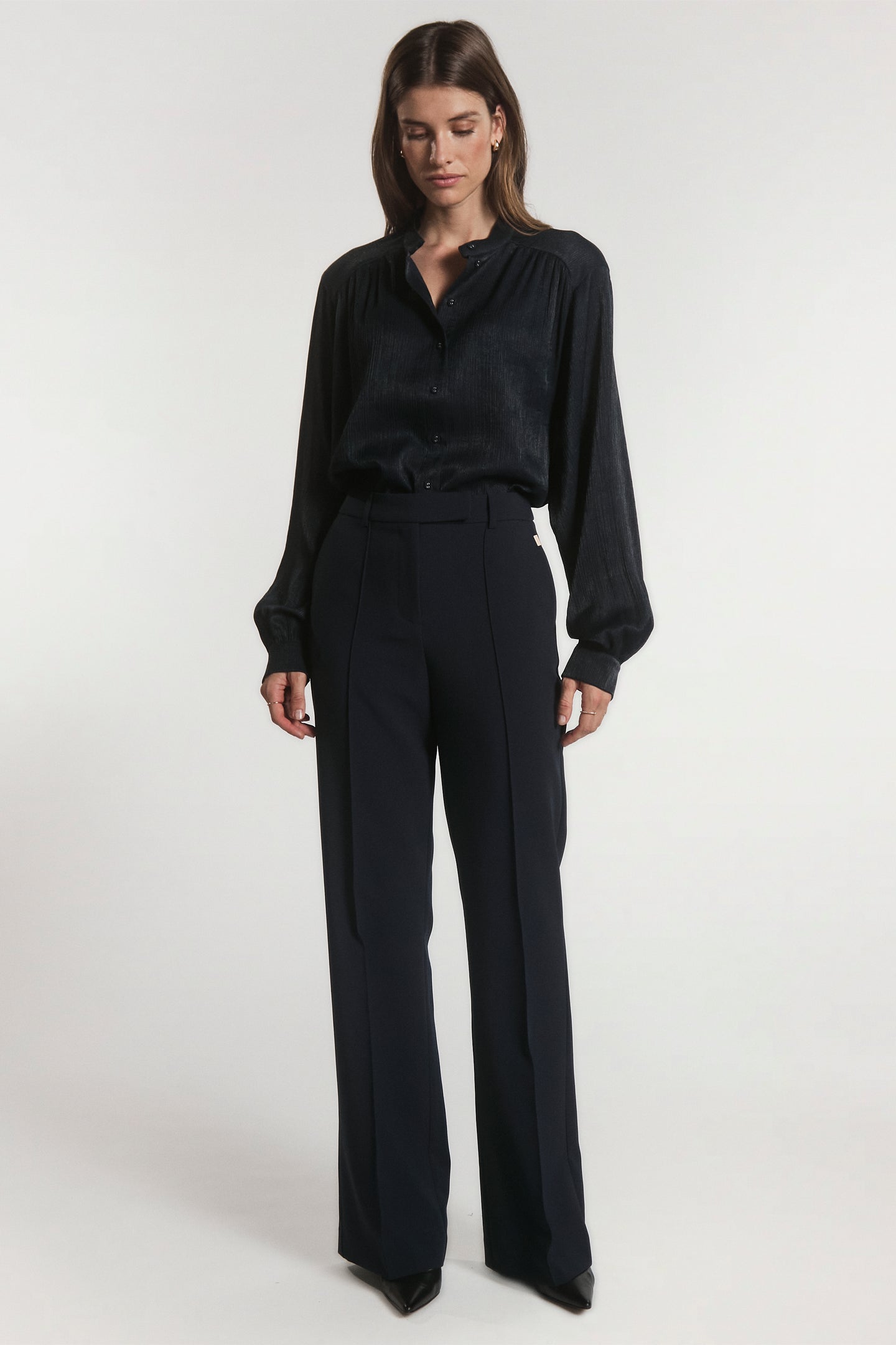 Liv blouse blauw