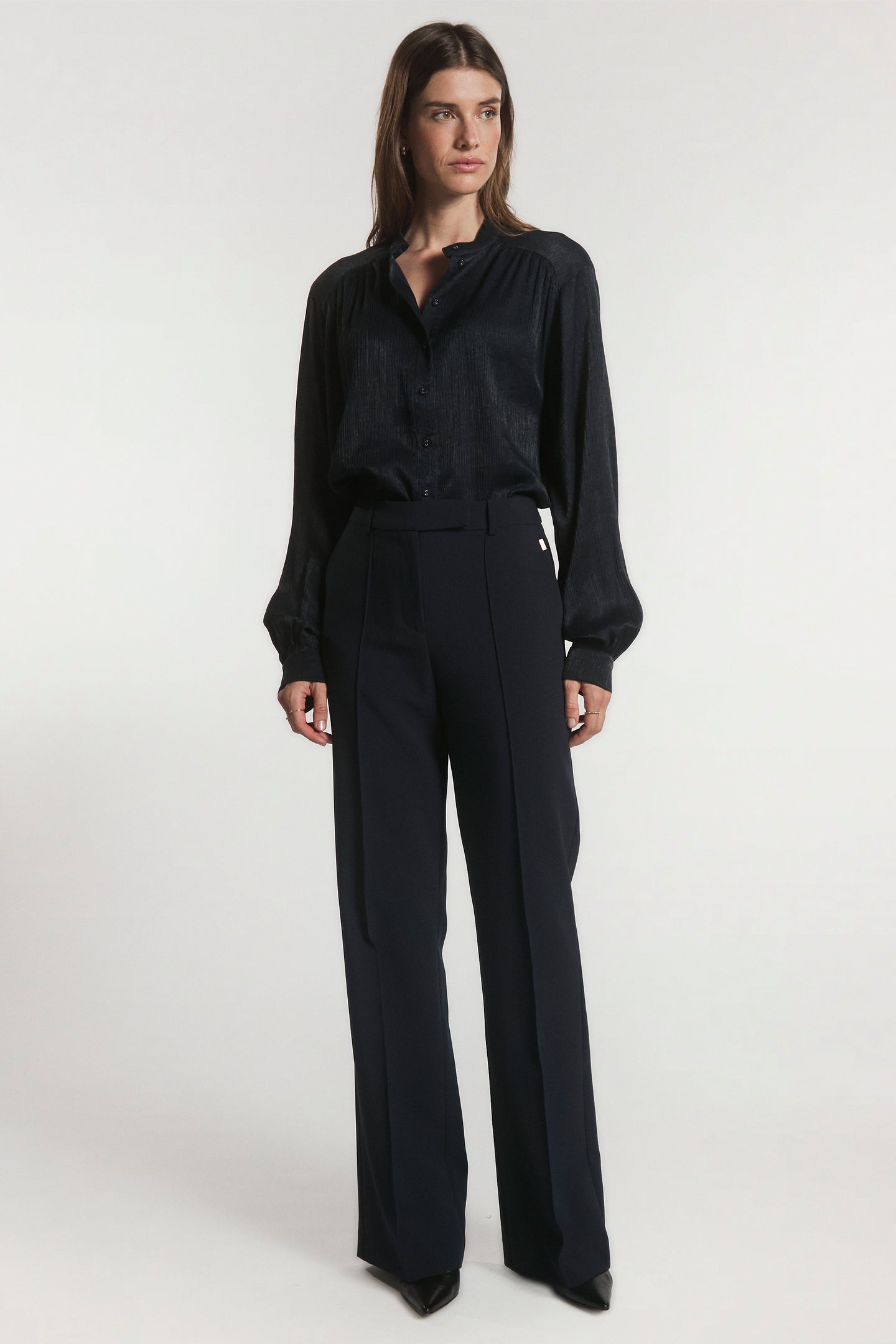 Chantalle broek blauw