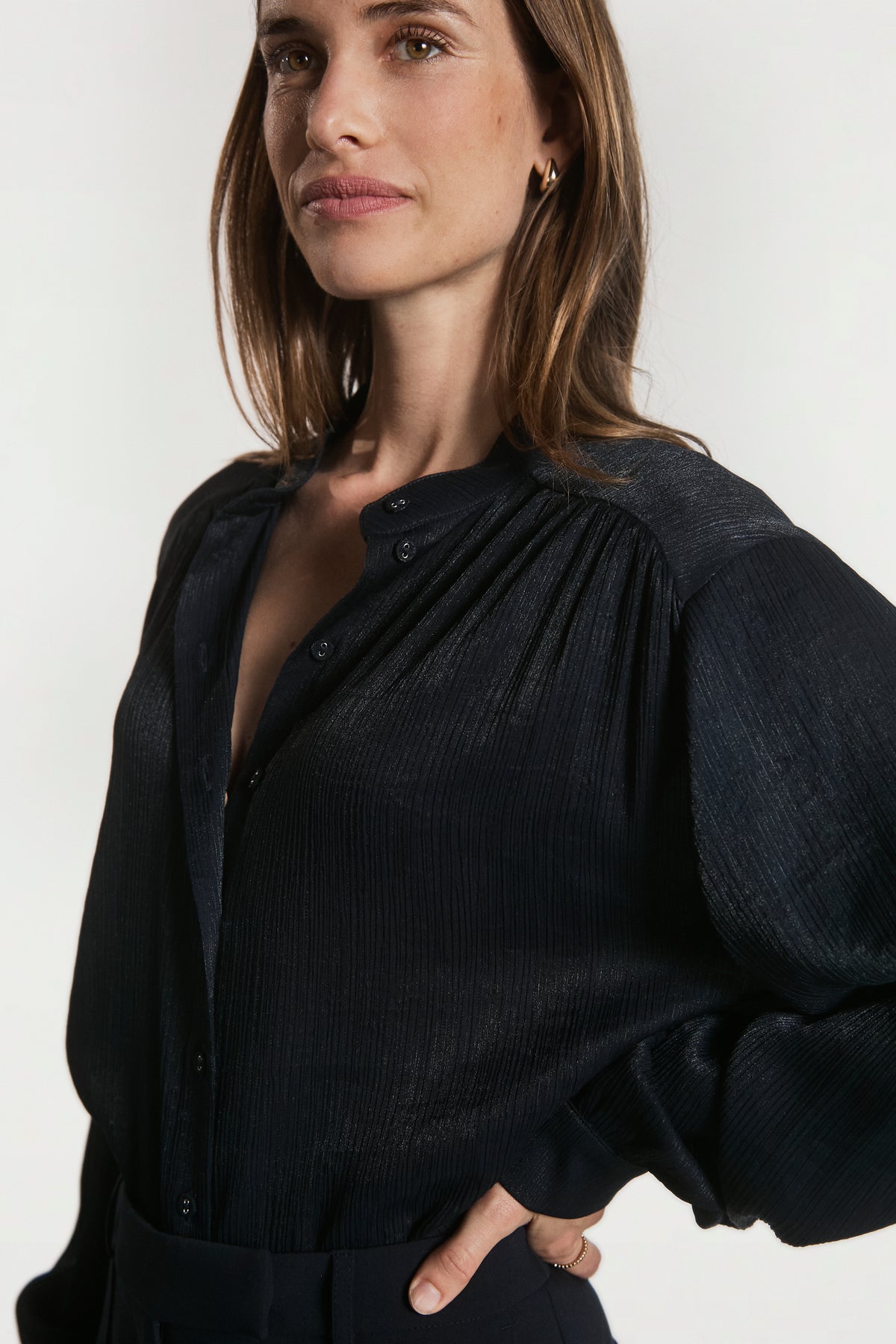 Liv blouse blauw