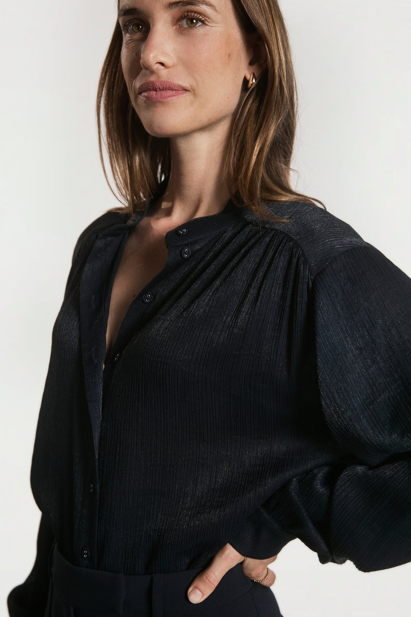 Liv blouse blauw