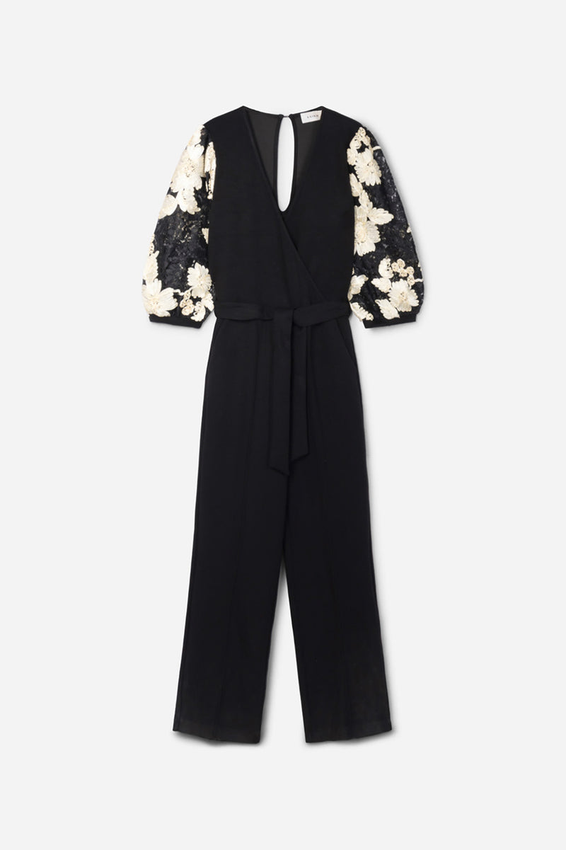 Lizeth jumpsuit zwart