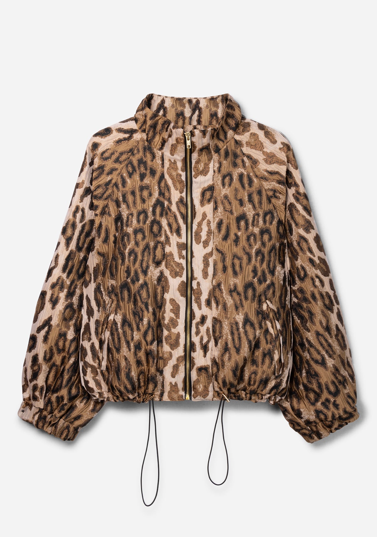 Lora animal jacket brown
