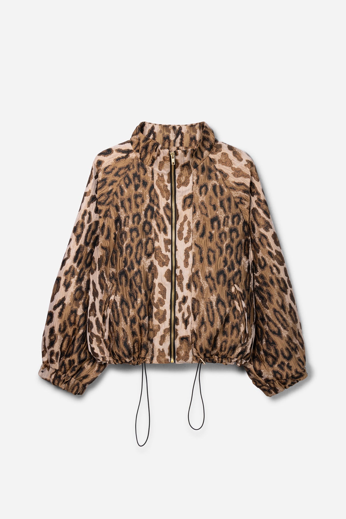 Lora animal jacket brown