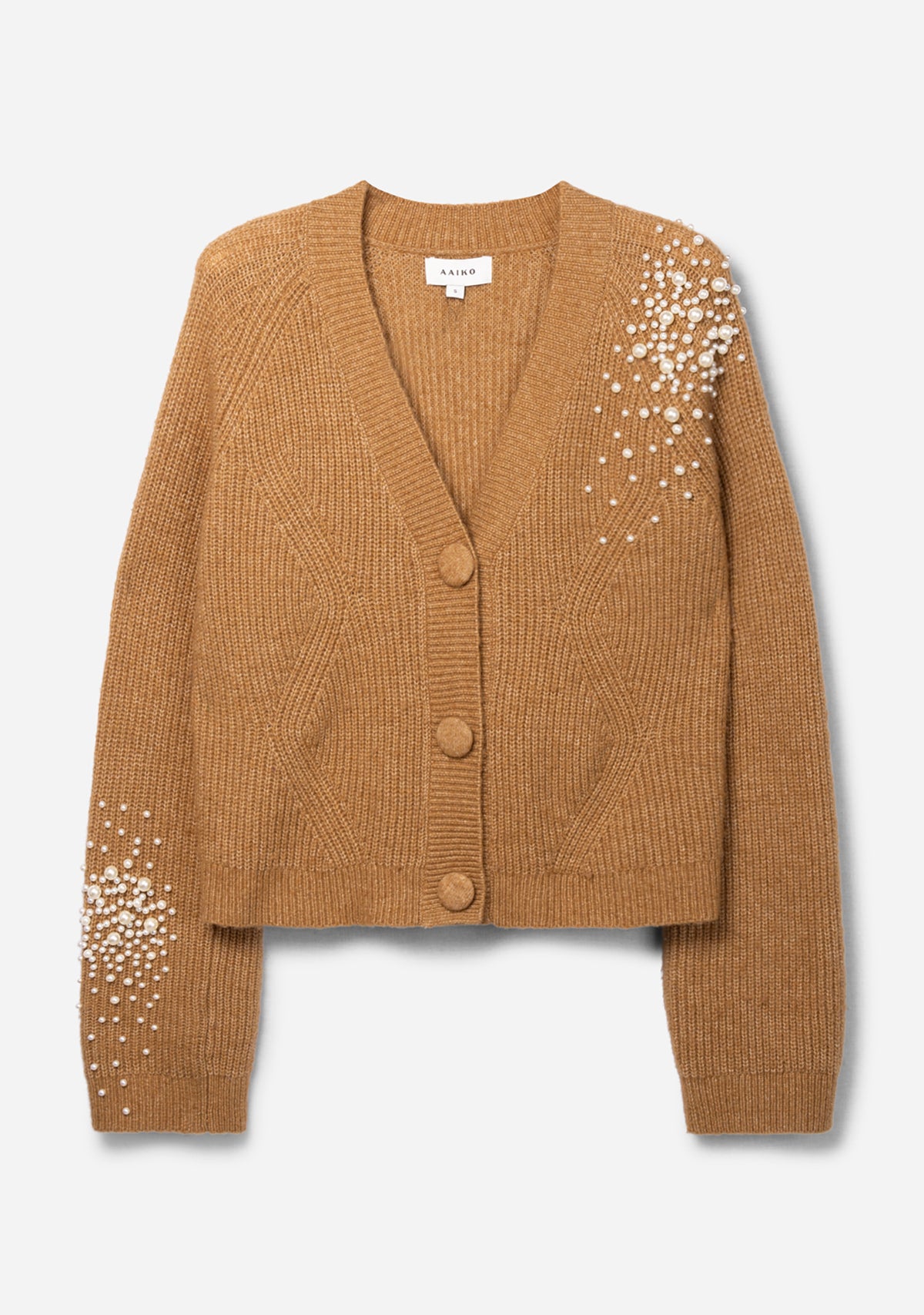 Loric cardigan brown