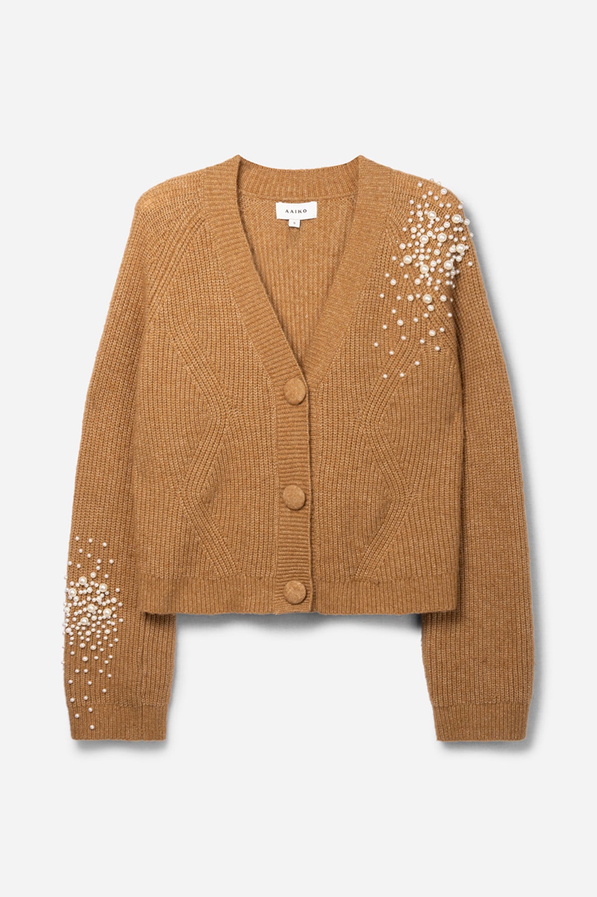 Loric cardigan brown