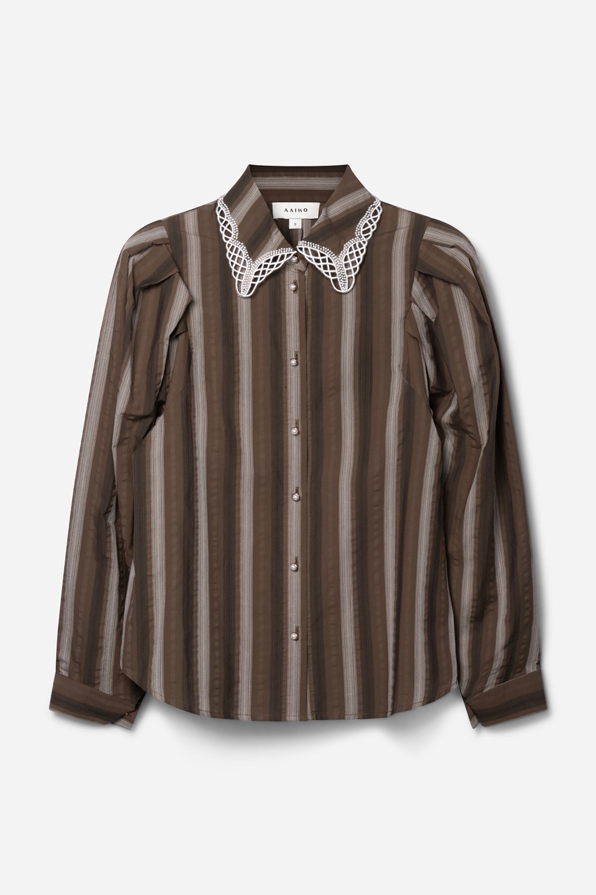 Lorven blouse groen