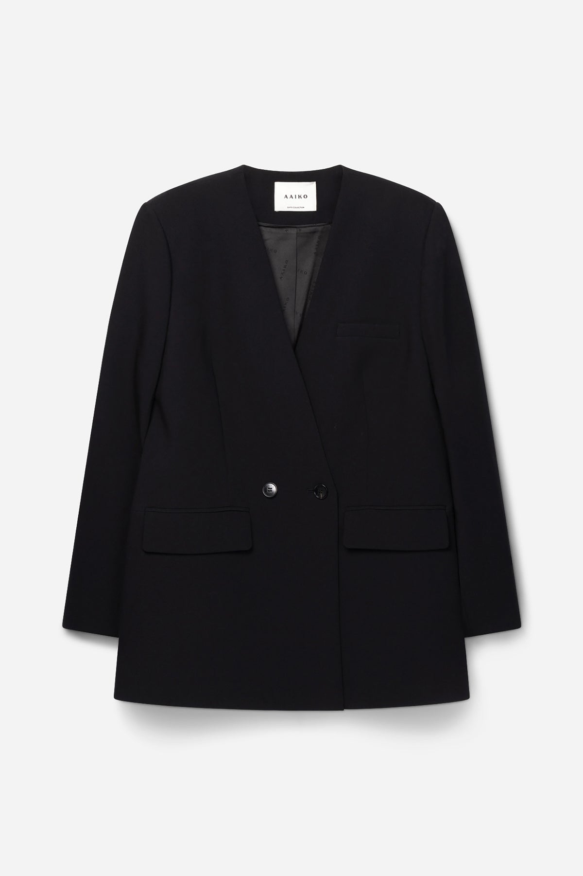 Luray blazer black