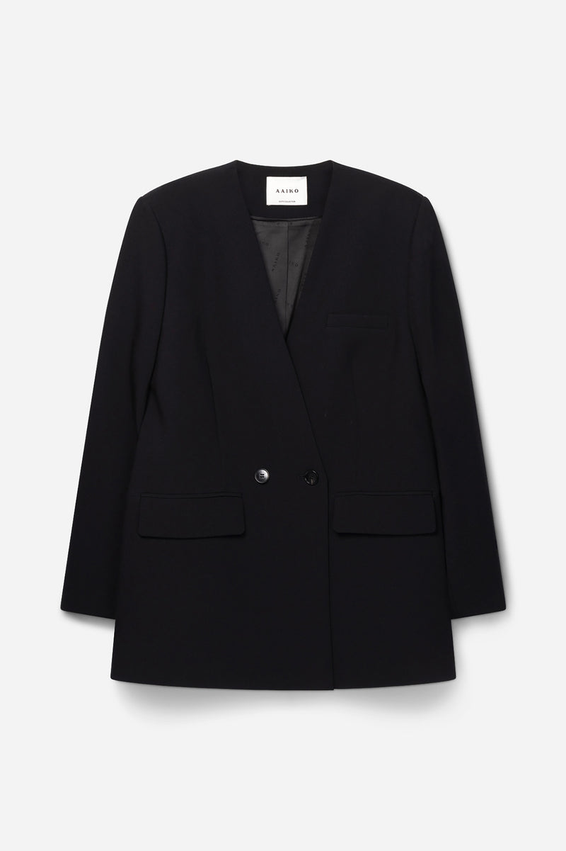 Luray blazer black