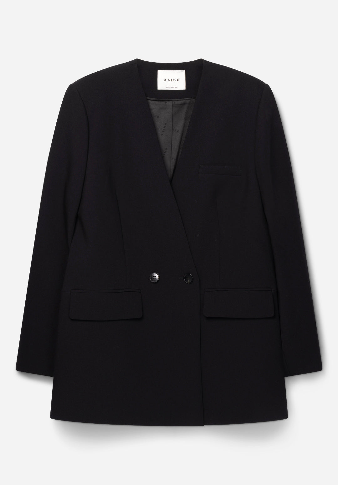 Luray blazer zwart