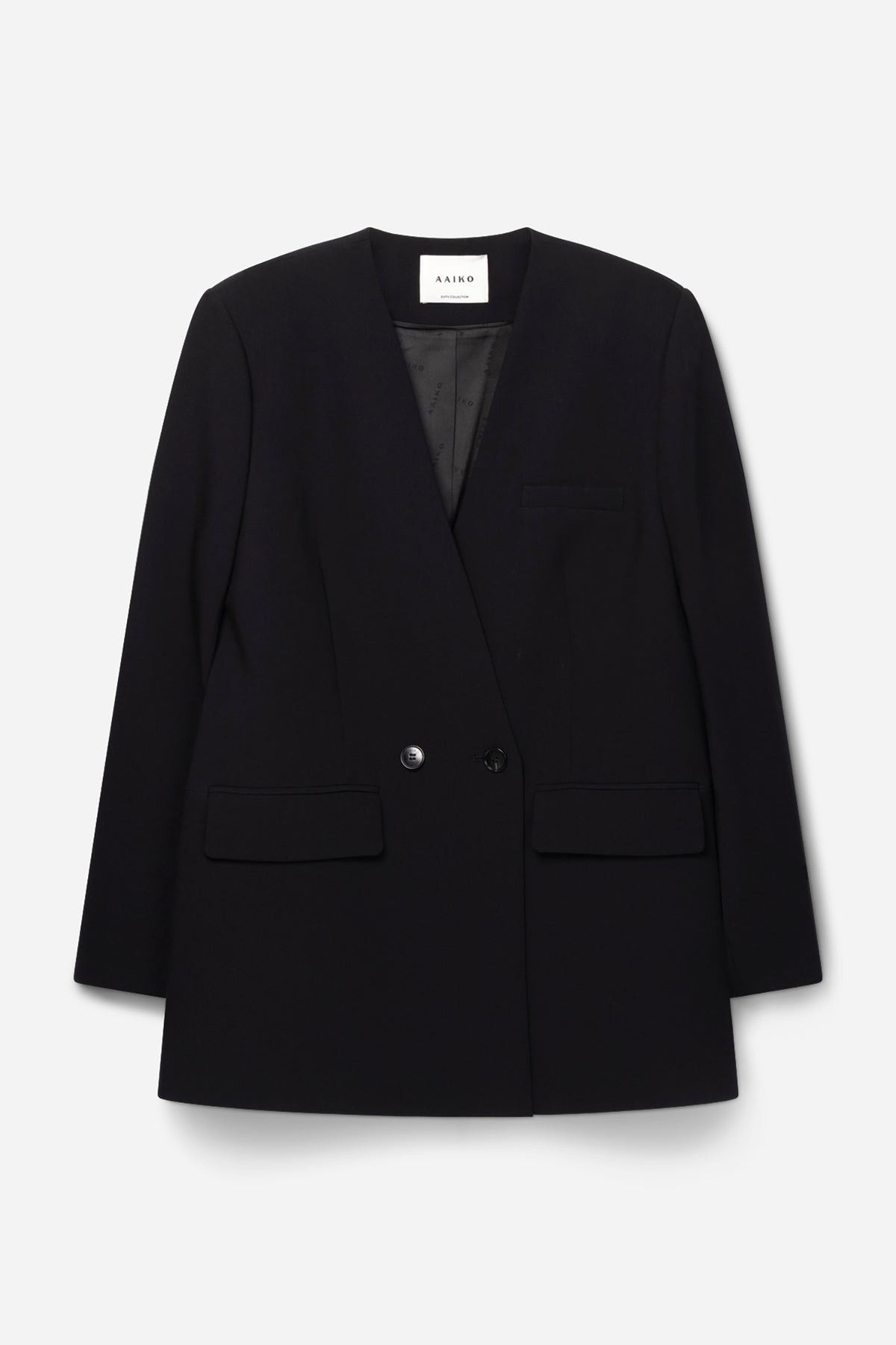 Luray blazer zwart