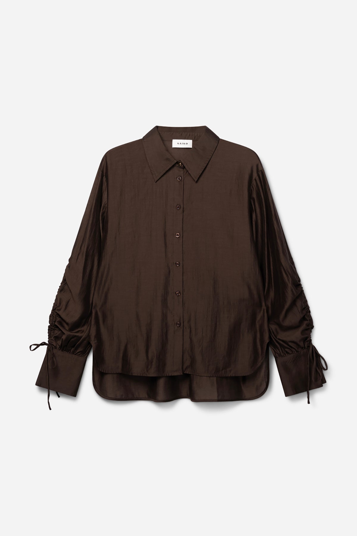 Marel blouse dark brown