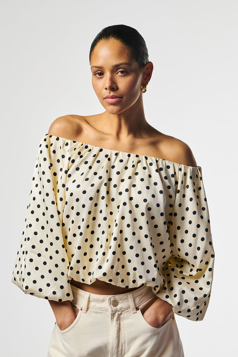 Maddy top wit stip