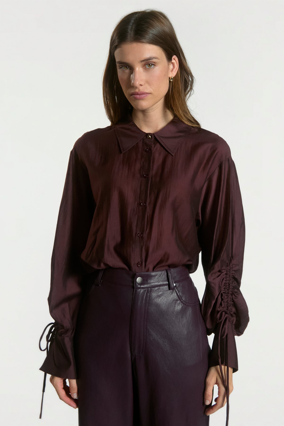 Marel blouse bordeaux