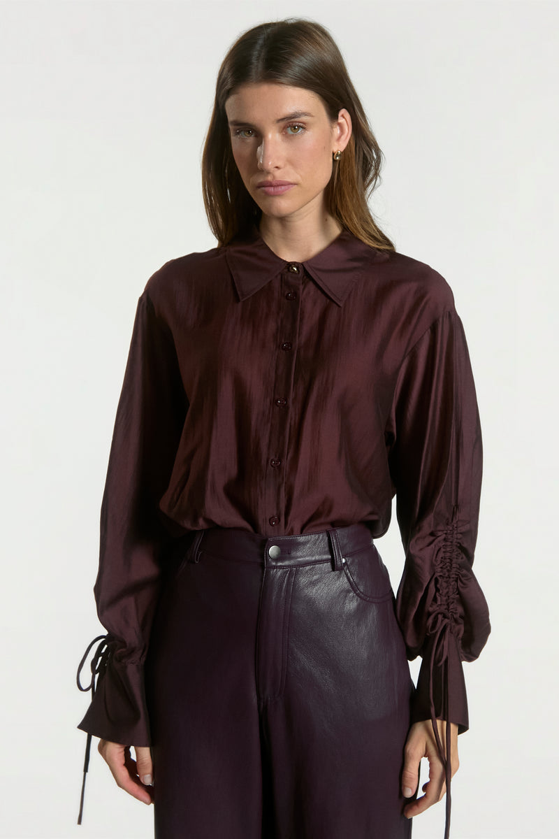 Marel blouse bordeaux