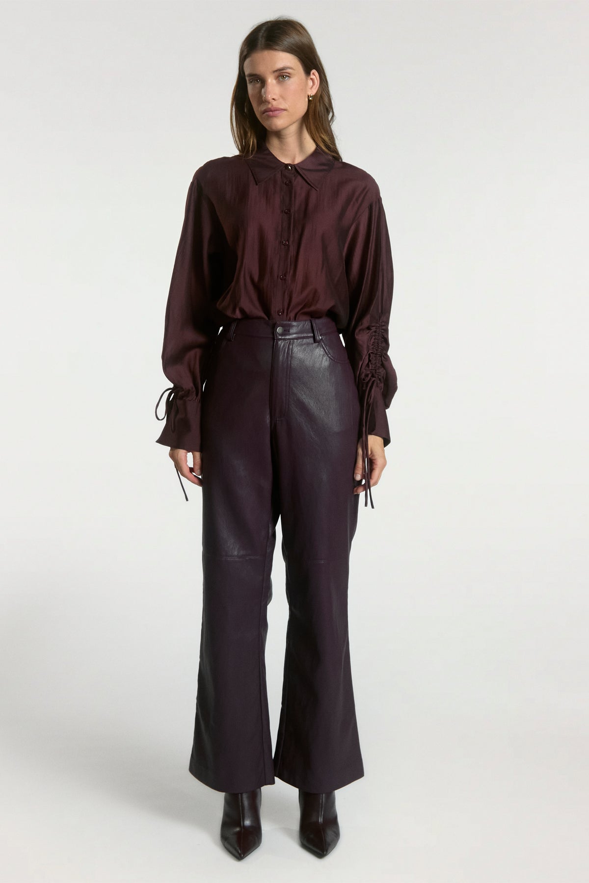Marel blouse bordeaux