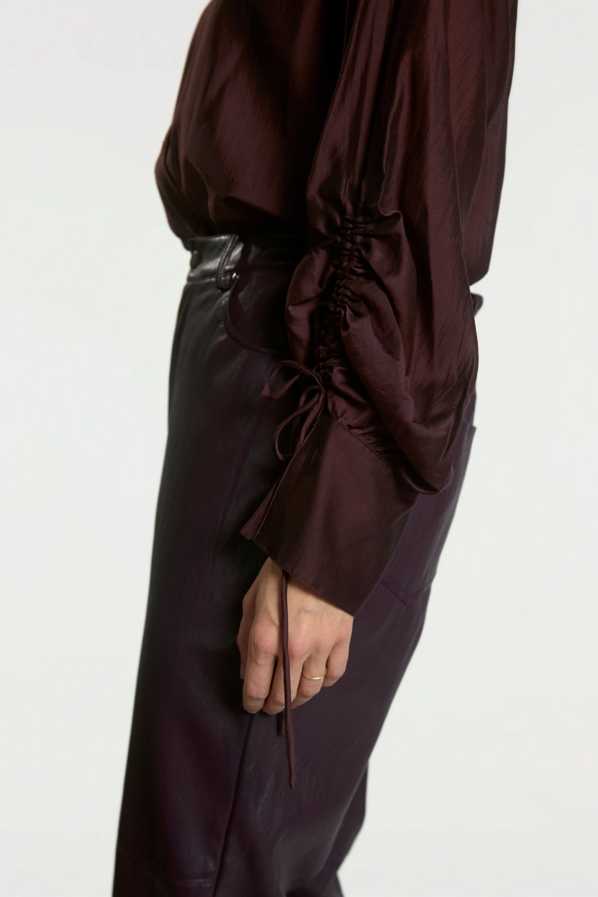 Marel blouse bordeaux
