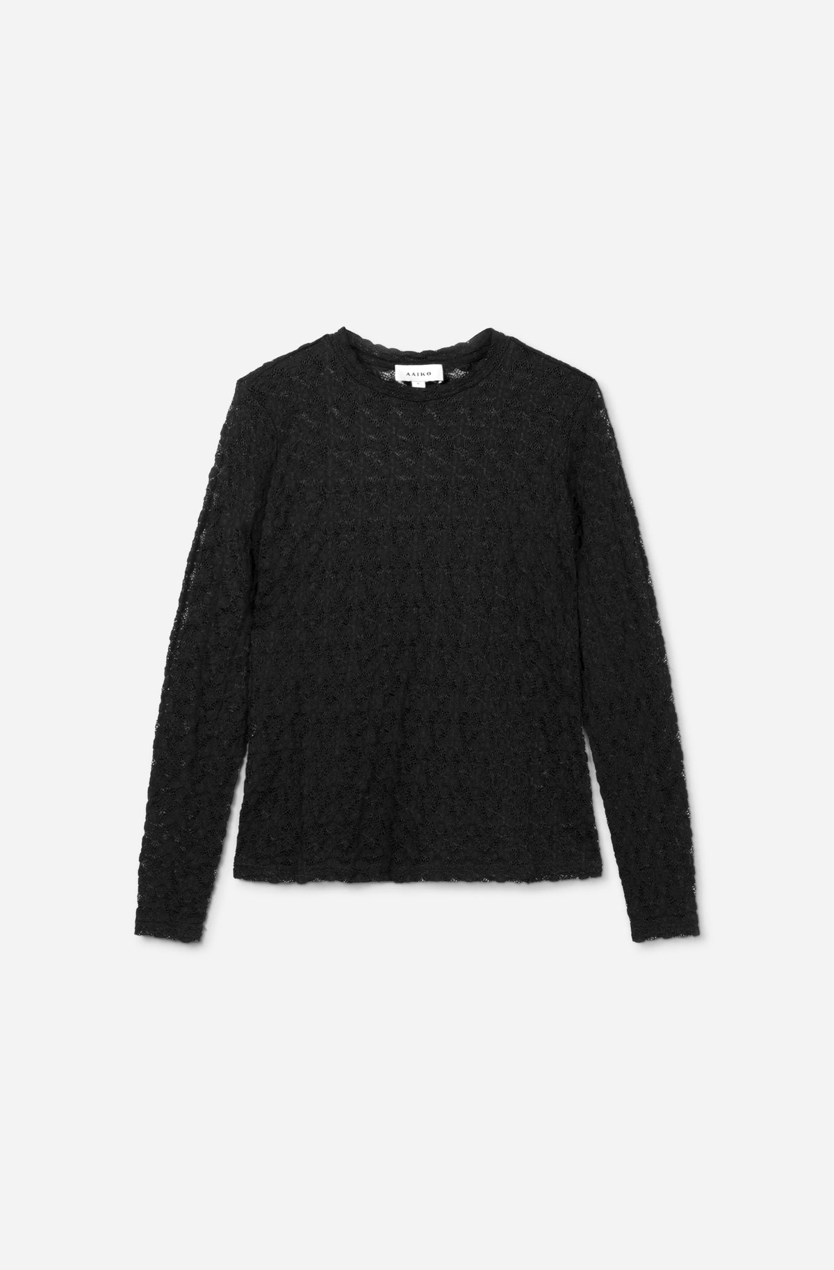 Mason top zwart
