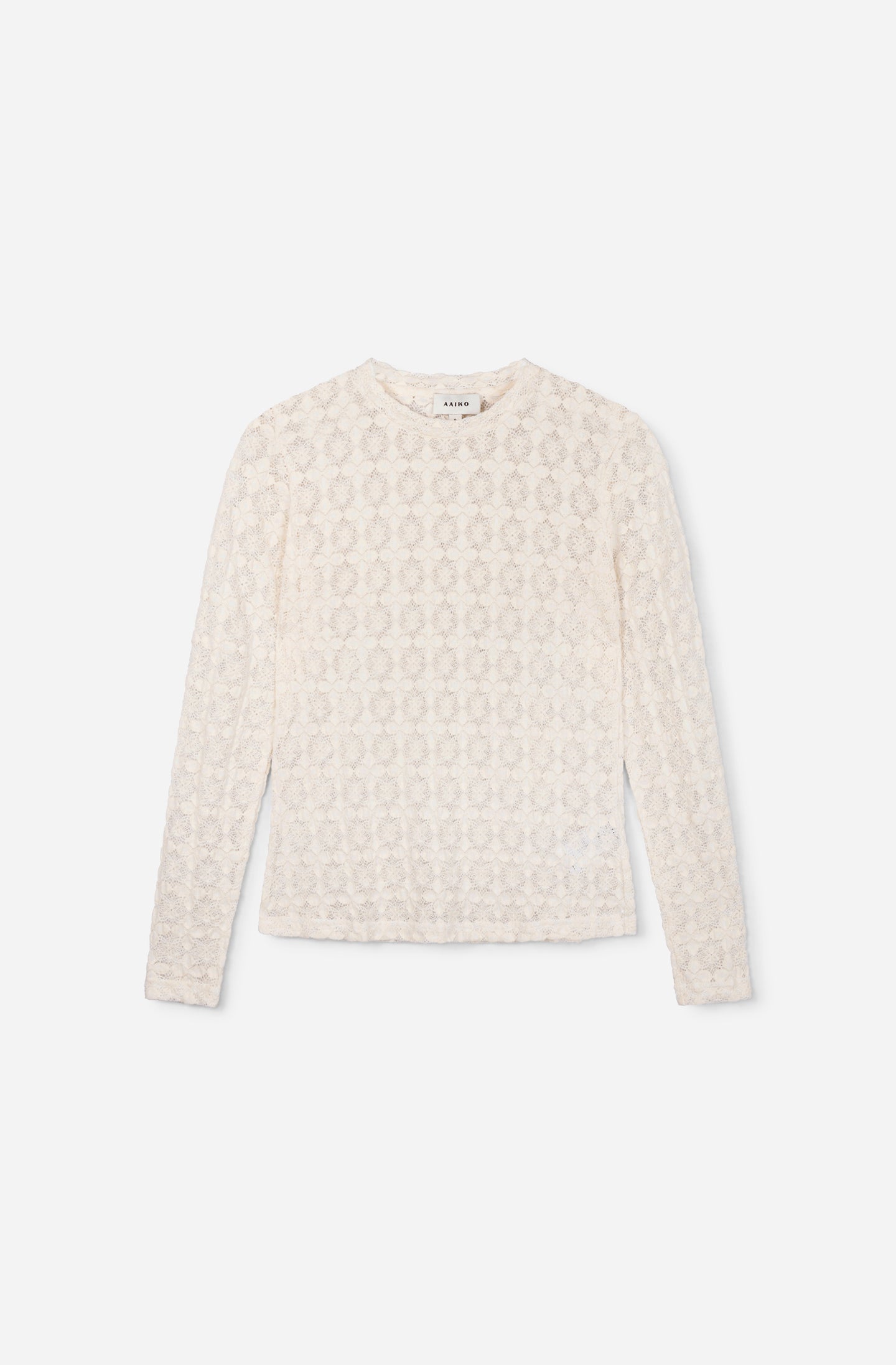 Mason top crème