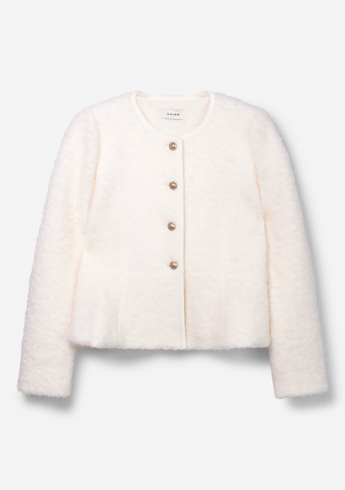 Mela jacket cream