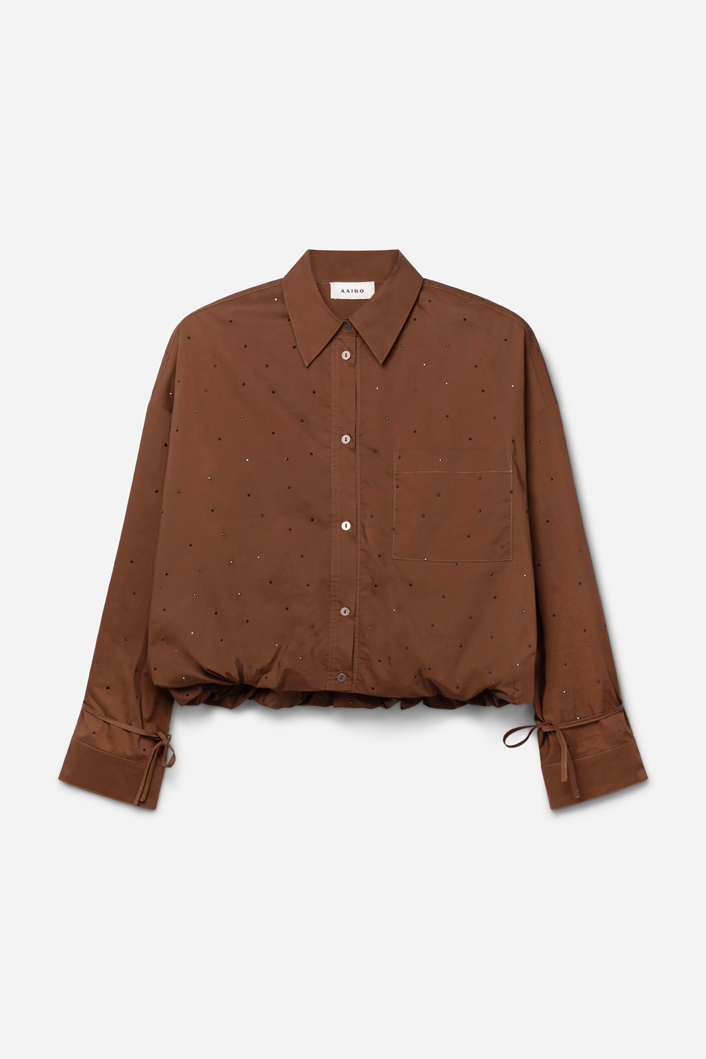 Mikkie blouse bruin