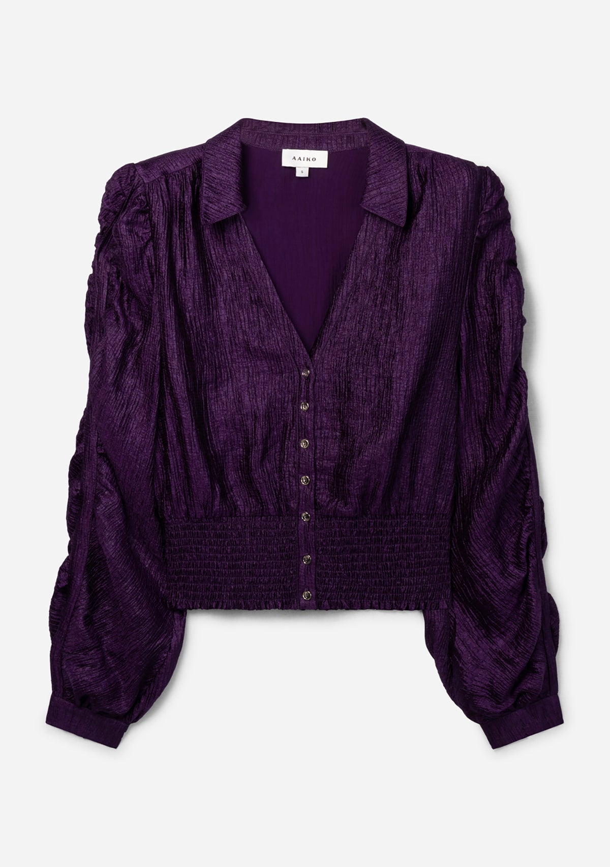 Myra blouse plum