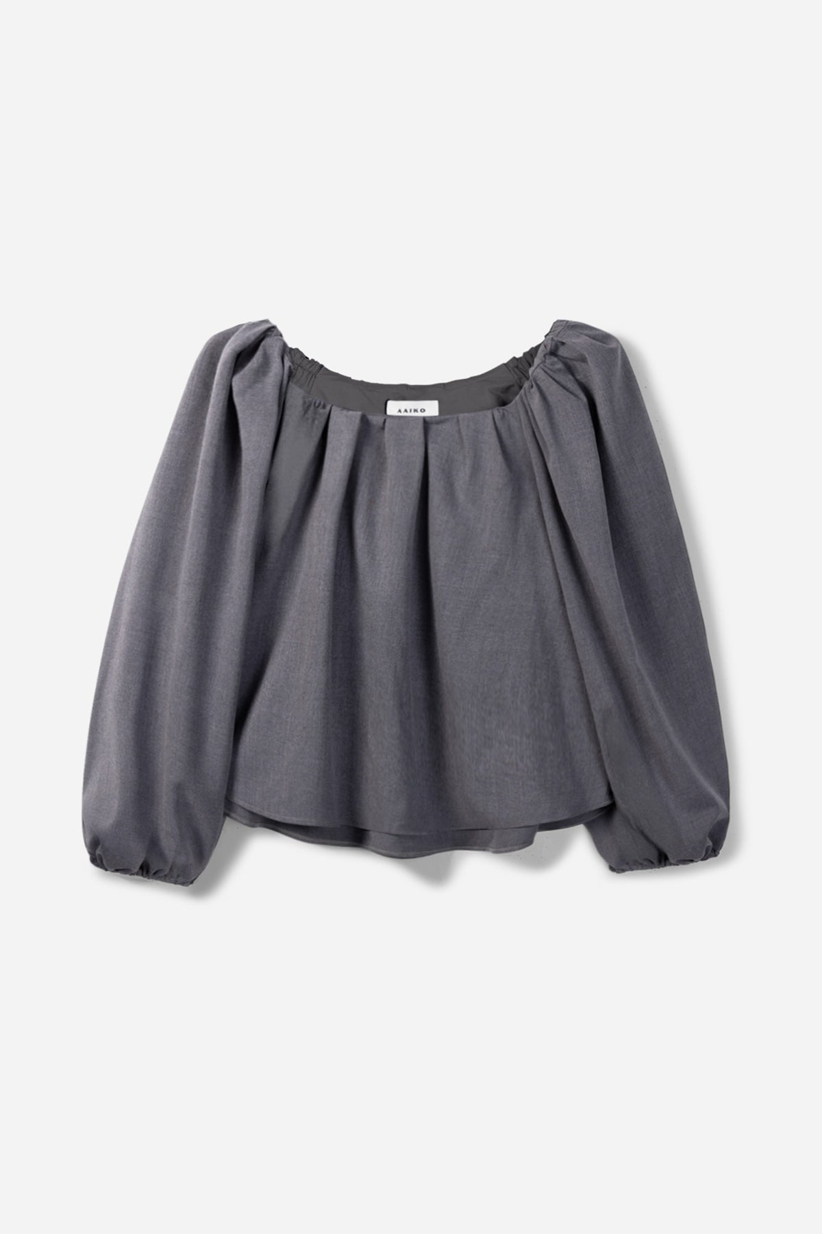 Nine top grey