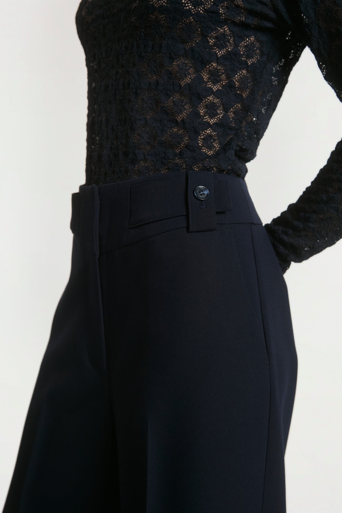 Nore broek blauw