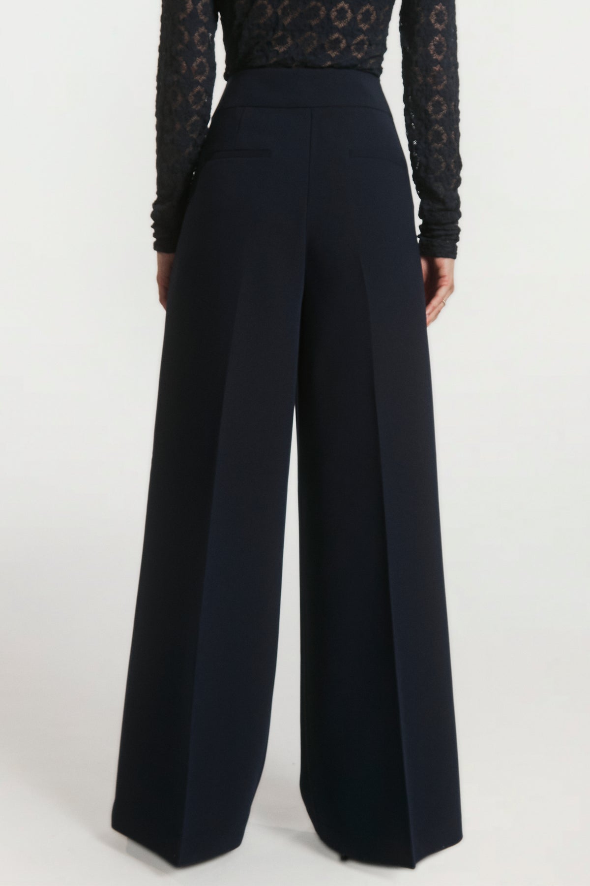 Nore broek blauw