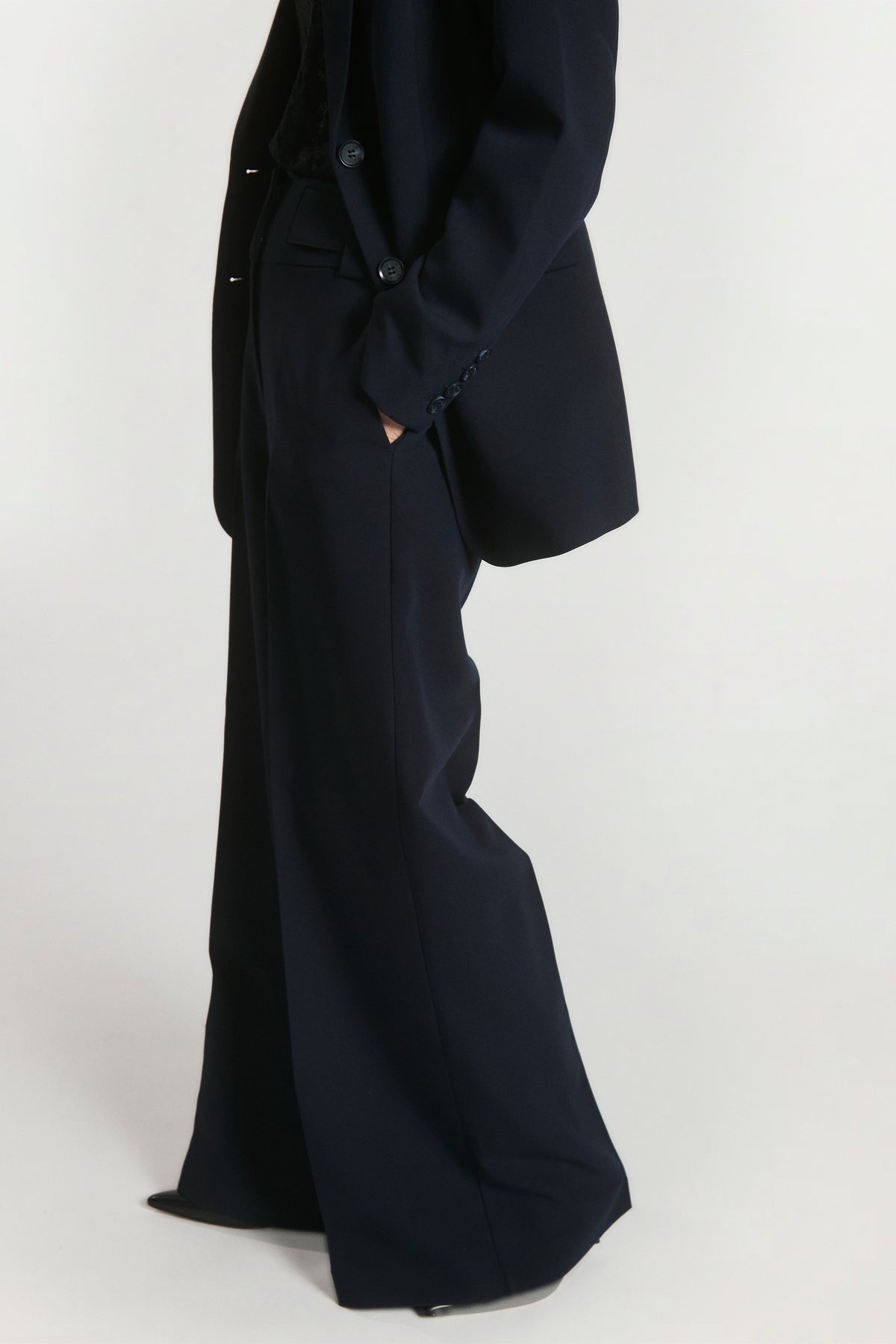 Nore broek blauw