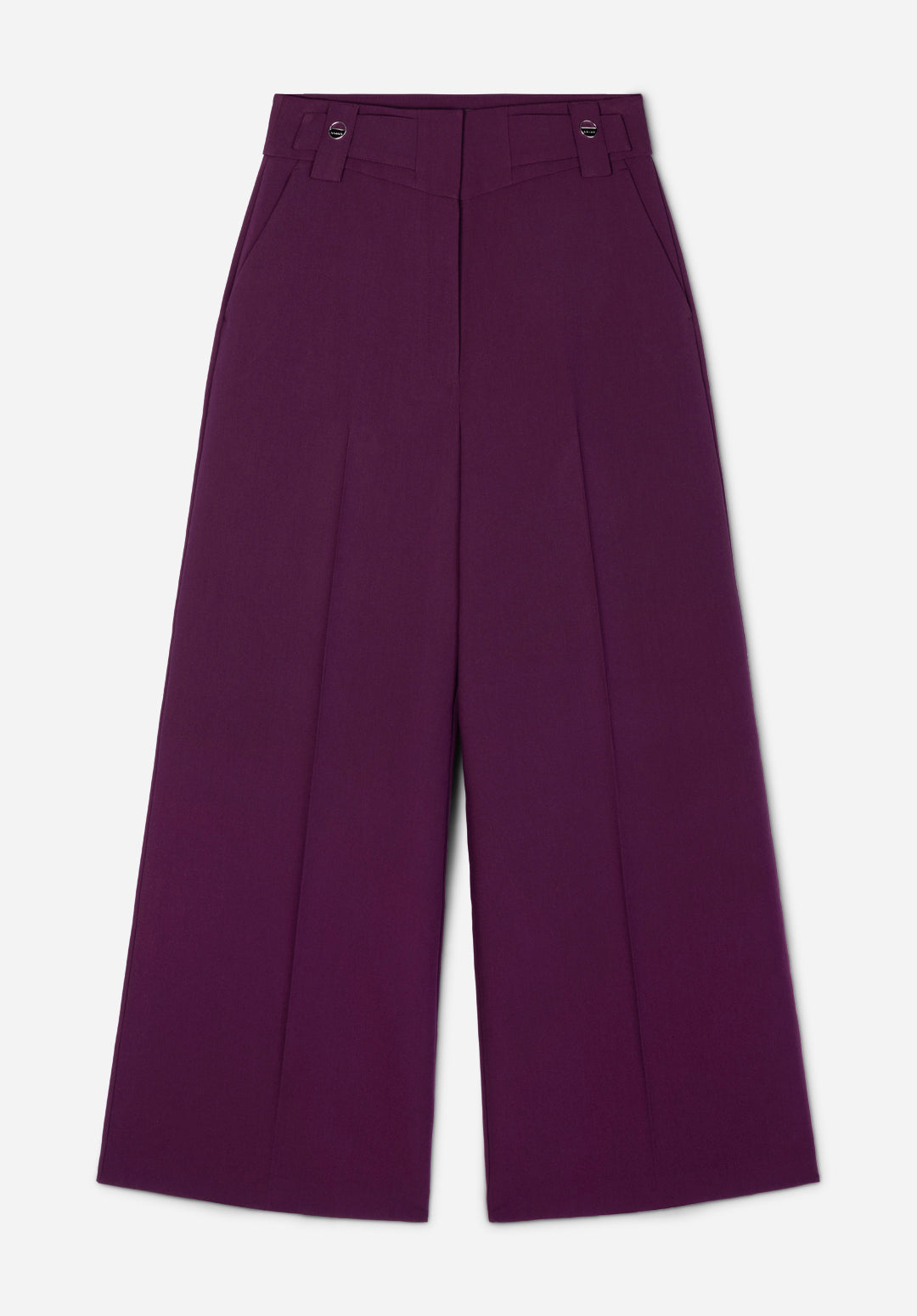 Nore trousers plum