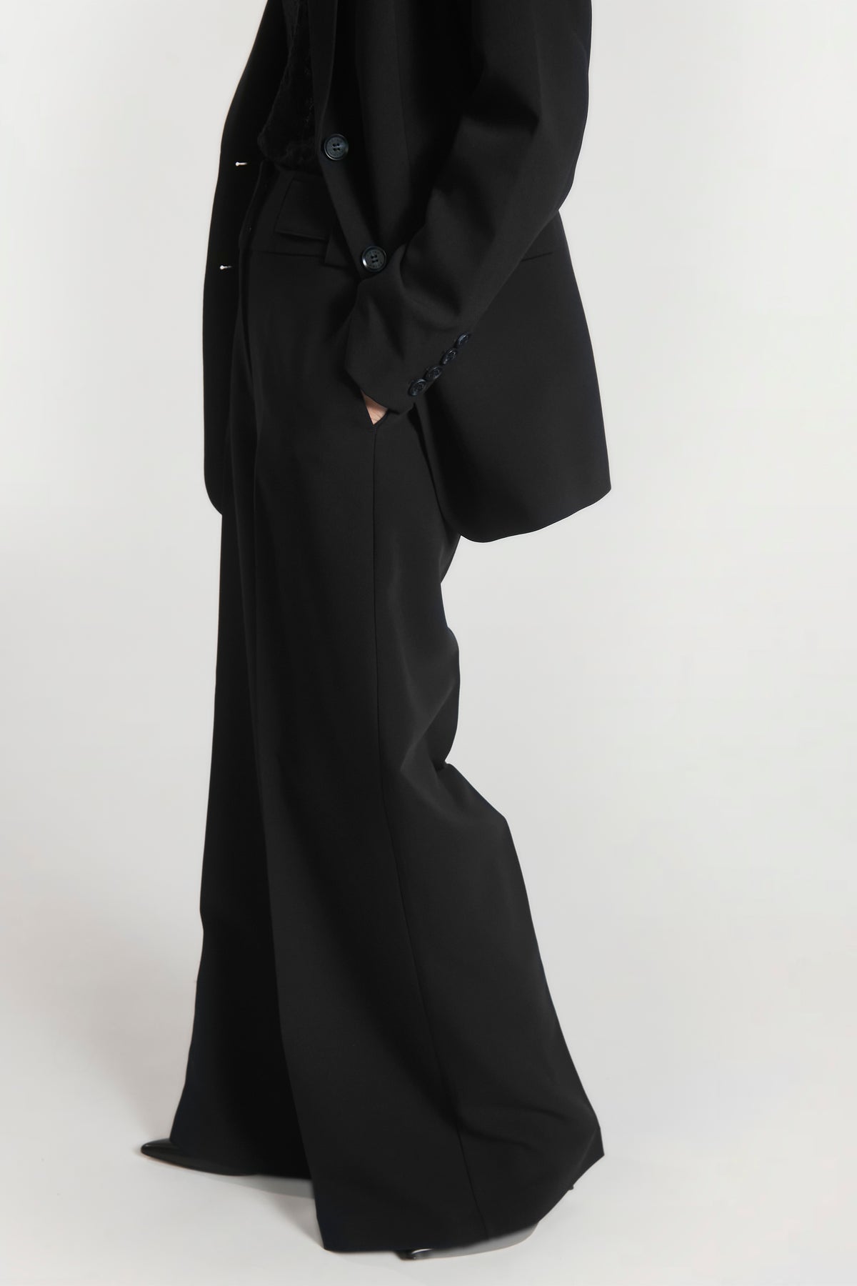 Nore broek zwart