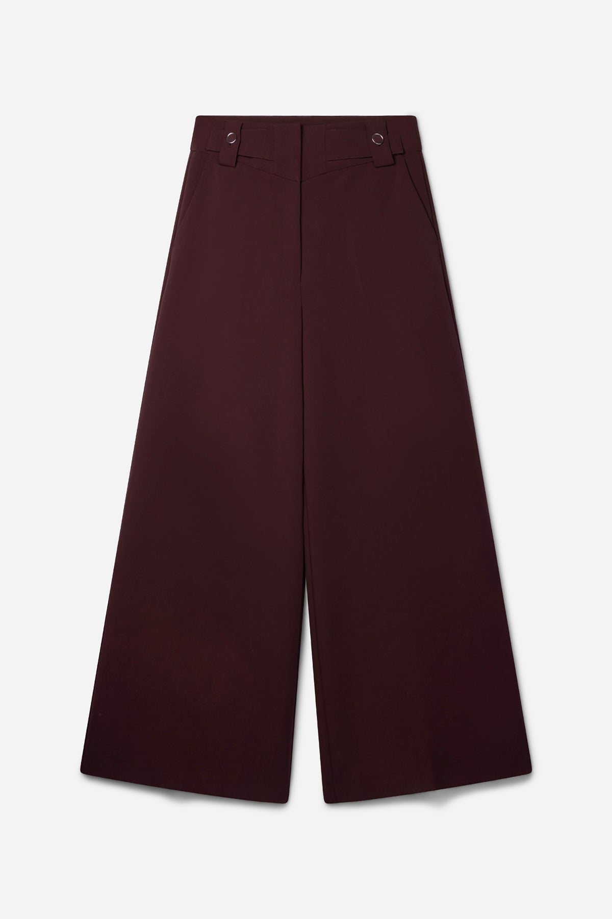 Nore trousers burgundy