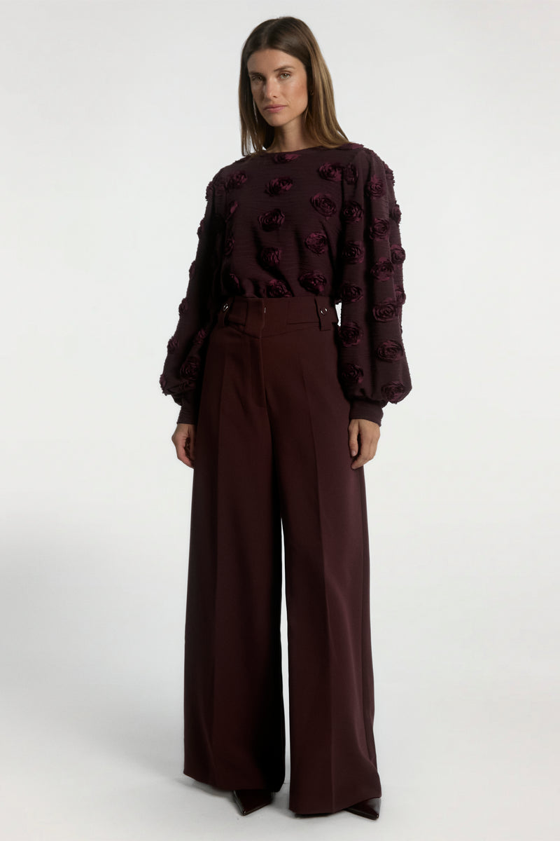 Nore Burgundy Pants