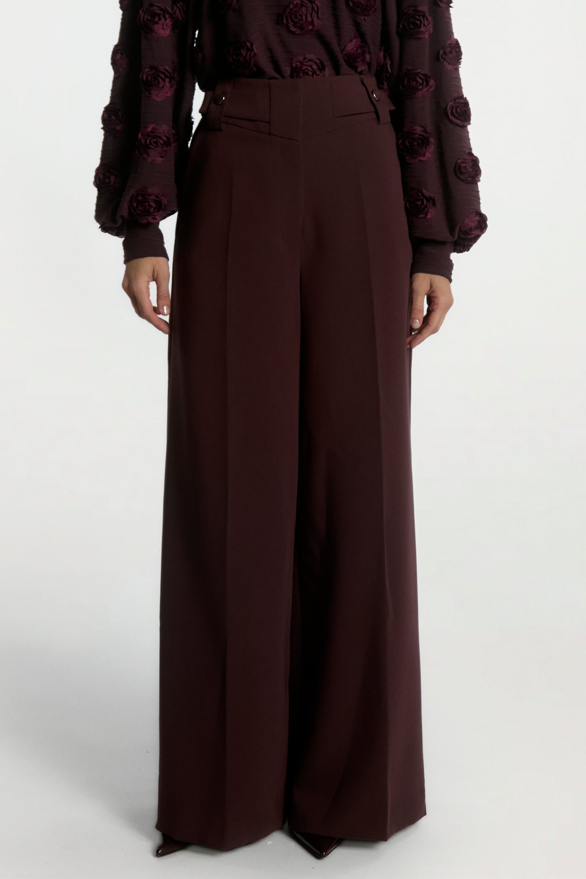 Nore Burgundy Pants