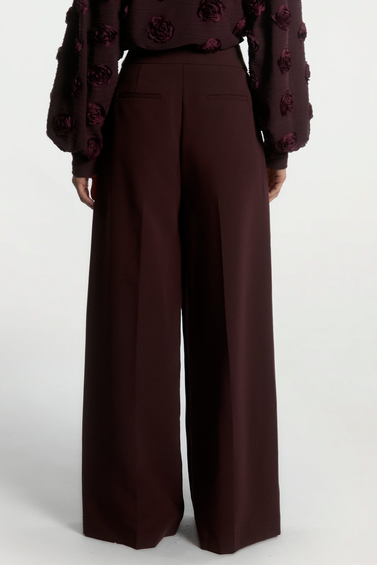 Nore Burgundy Pants