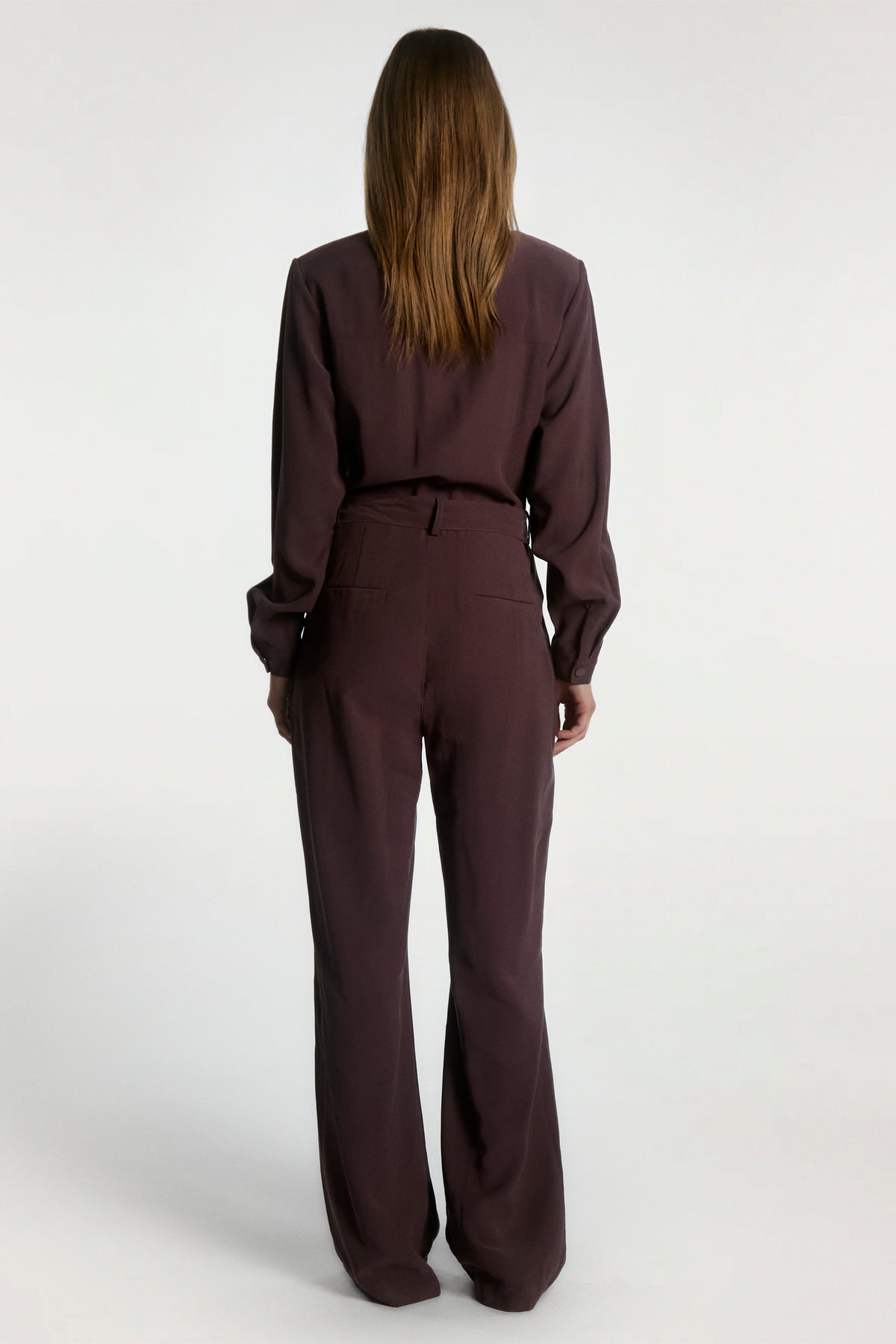 Lise jumpsuit burgundy