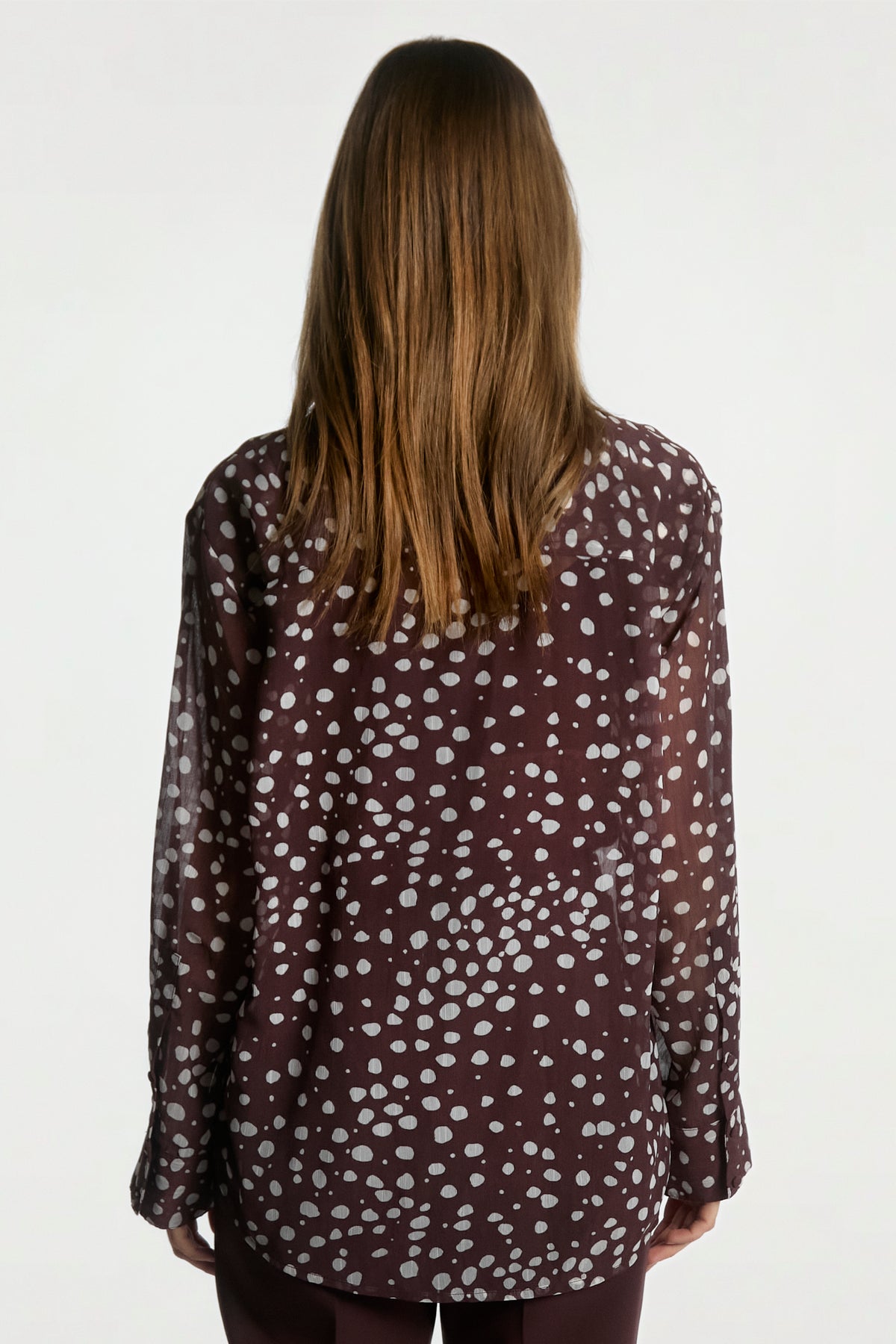 Janesse blouse Bordeaux